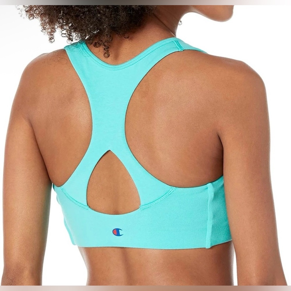 🌻 Champion Women's Sports Bra Medium Moisture Wicking New with Tags - Picture 3 of 8